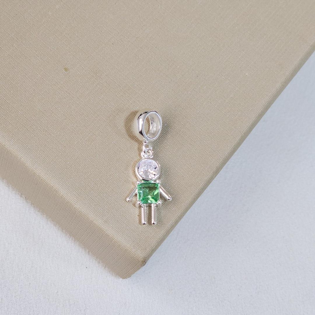 Pingente Filhos Zircônia