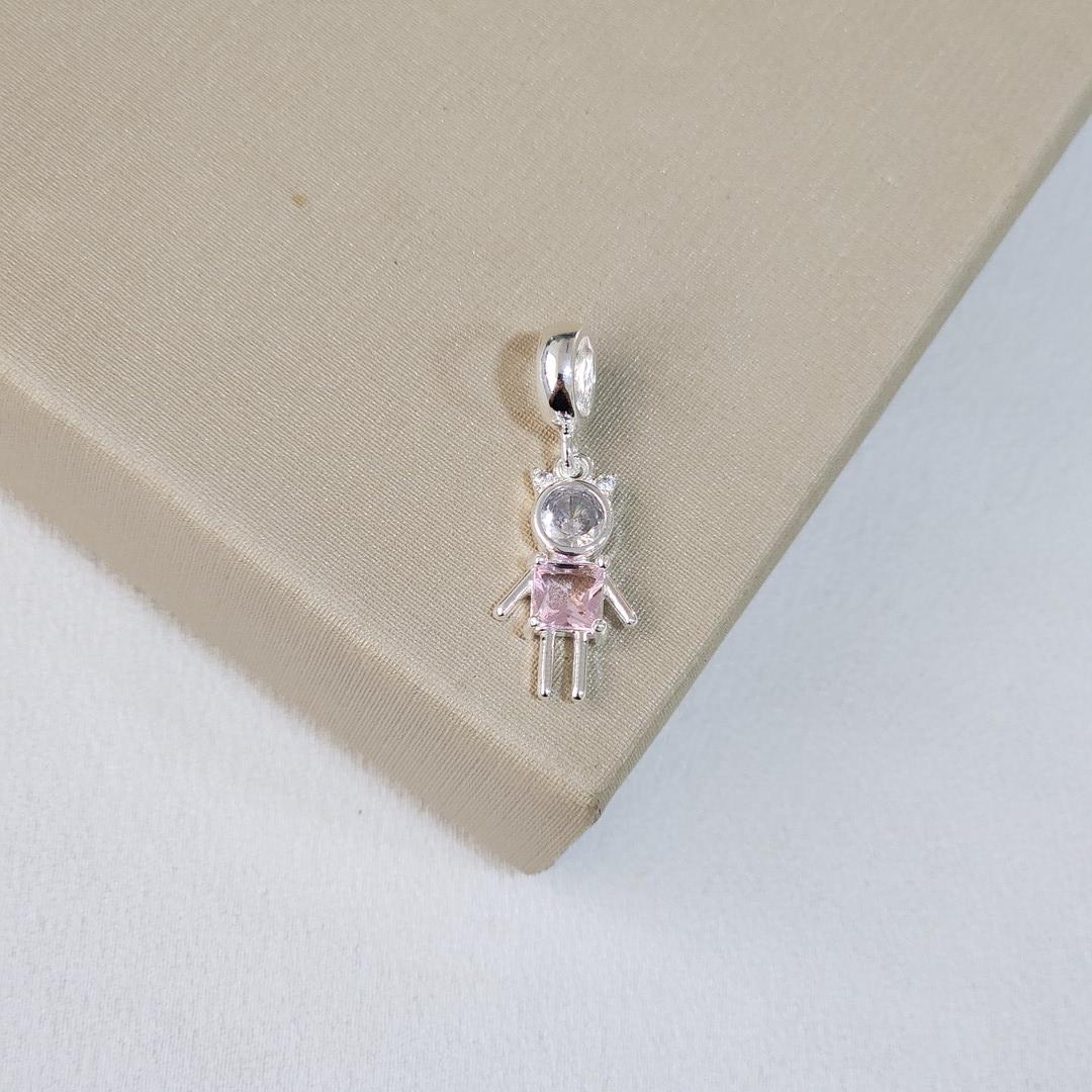 Pingente Filhos Zircônia