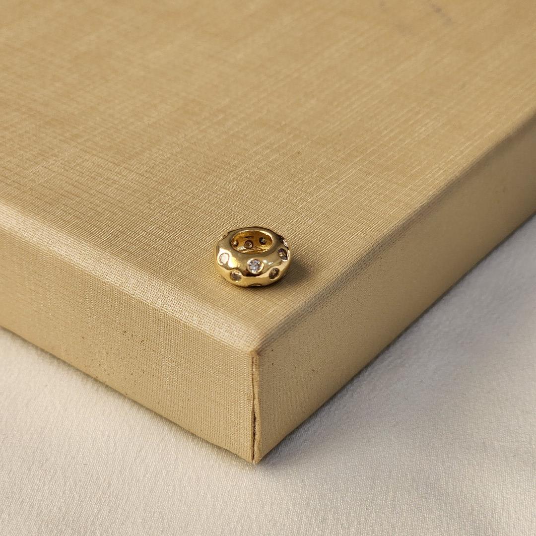 Pingente Separador Zircônnia