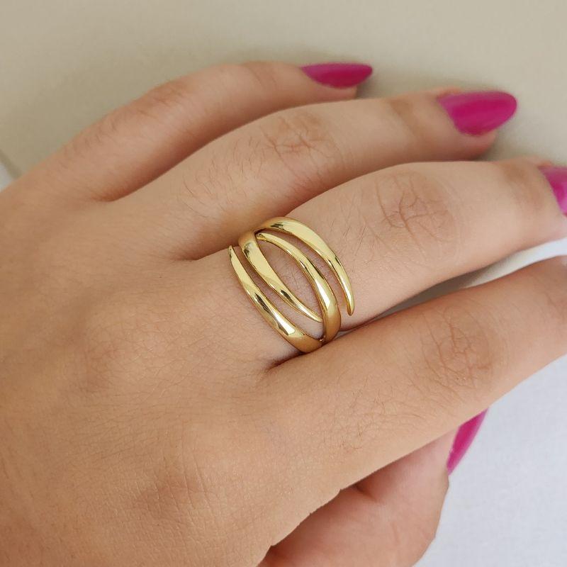 Anel Maxi Liso