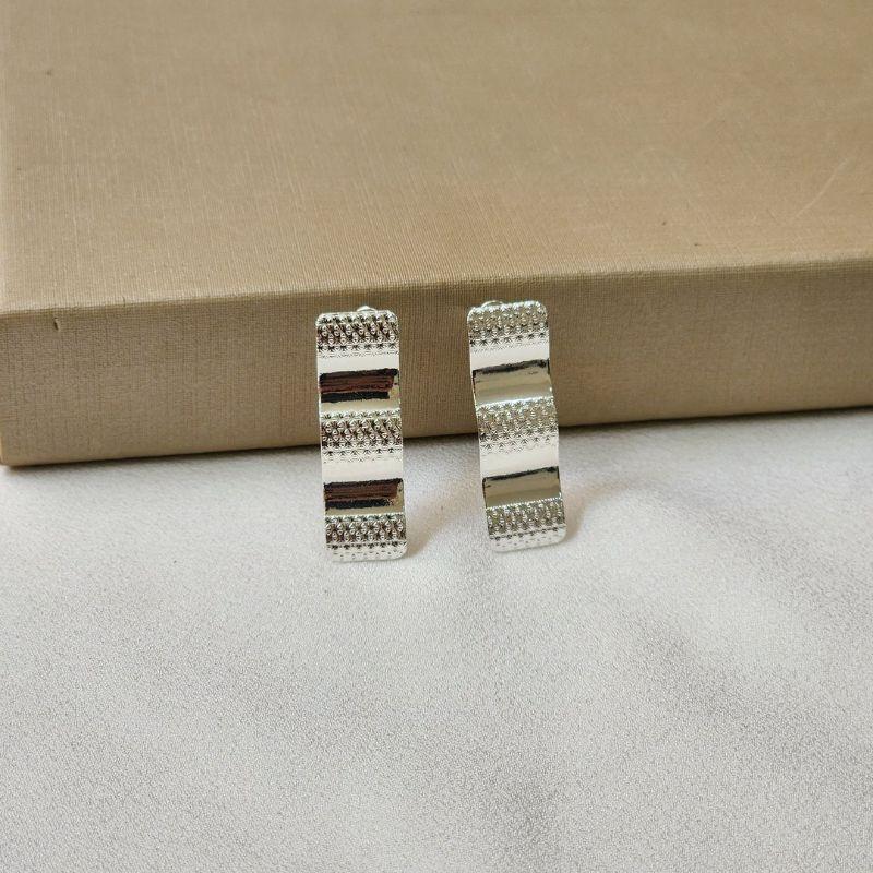 Brinco Liso Detalhado