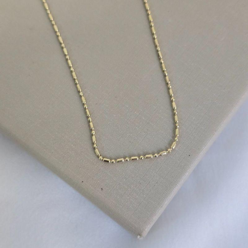 Corrente Delicada Bolinha