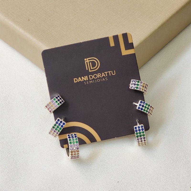 Mix Argolas Zircônia