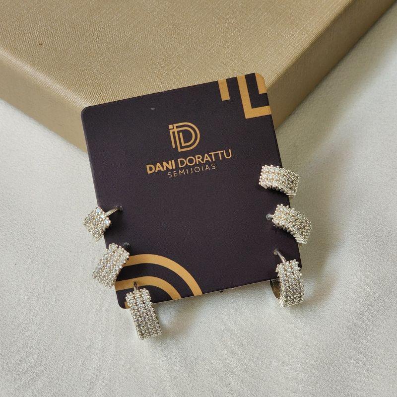 Mix Argolas Zircônia