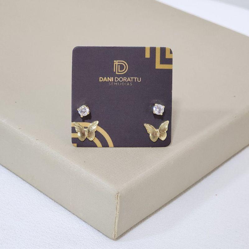 Mix Ponto de Luz e Borboleta