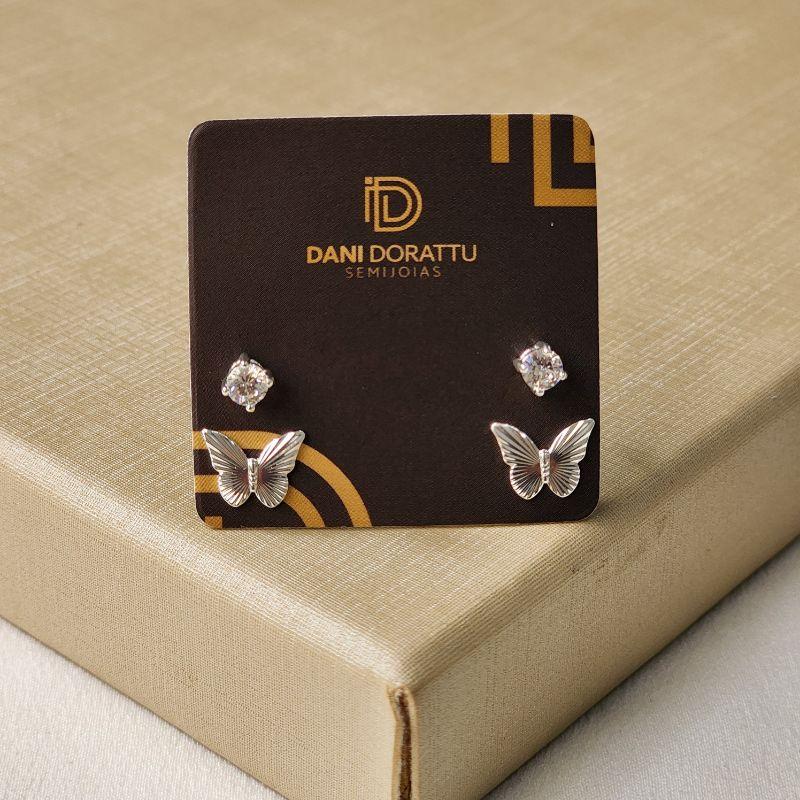 Mix Ponto de Luz e Borboleta