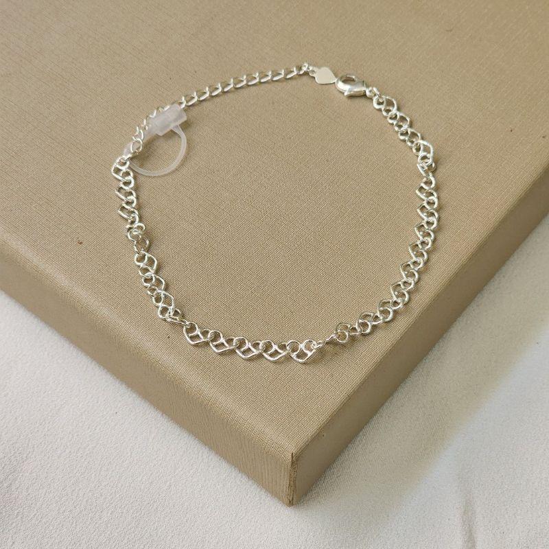 Pulseira Coração Lisa