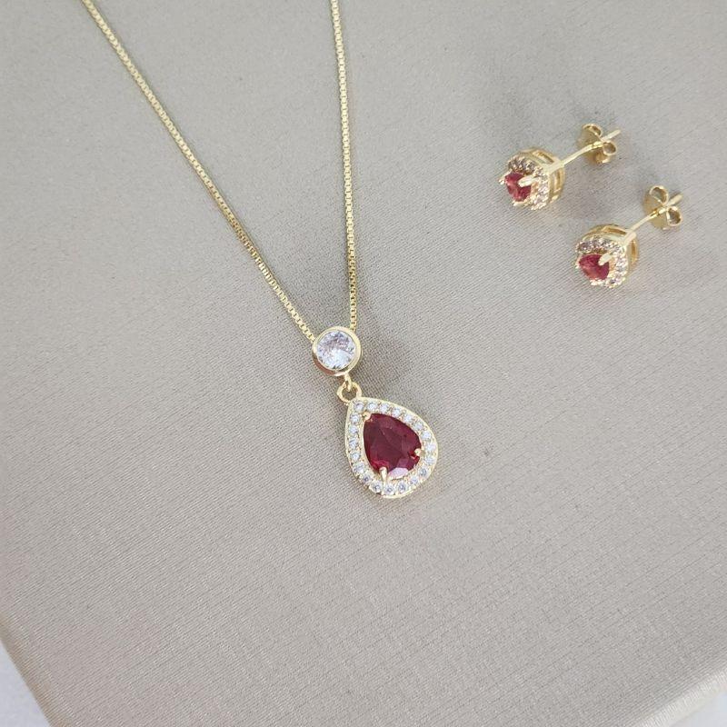 Conjunto Delicado de Pedra