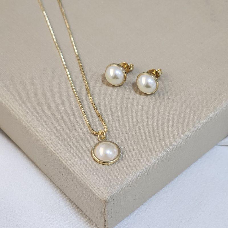 Conjunto Delicado Perola