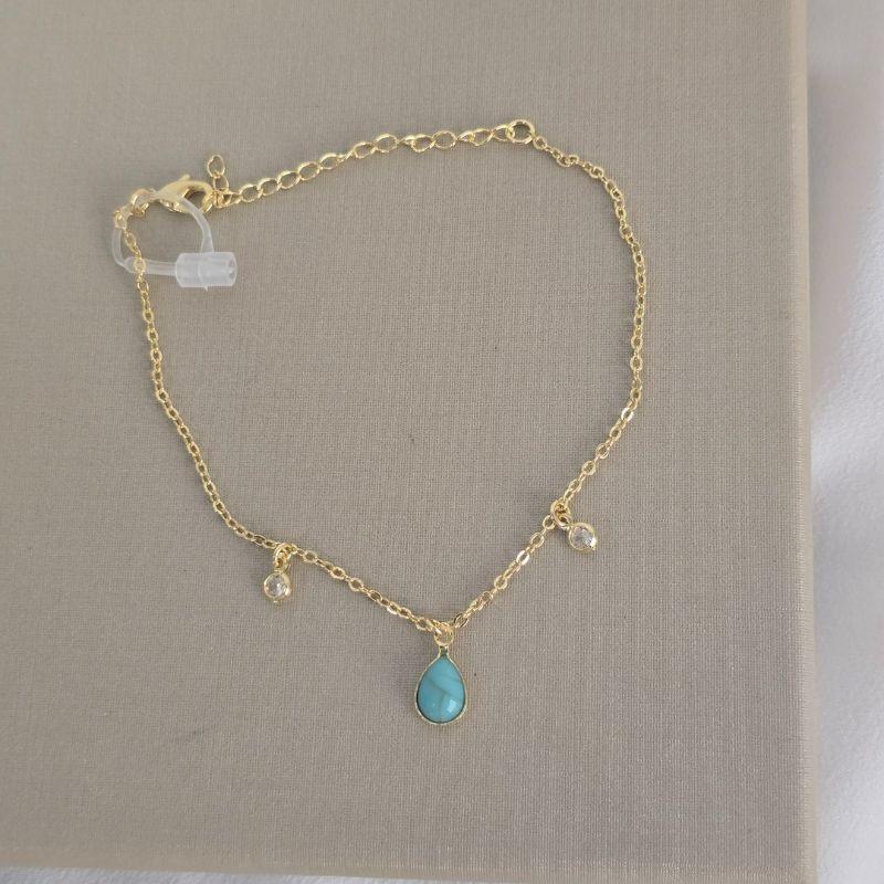 Pulseira Delicada Gota