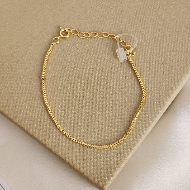 Pulseira Delicada Lisa