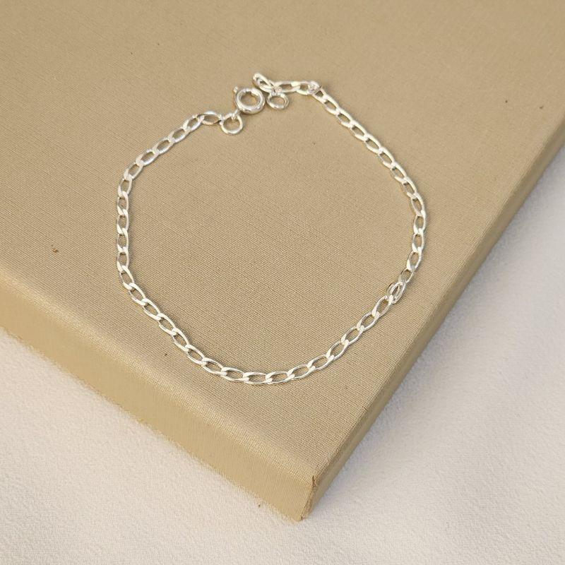 Pulseira Masculina Elo Fino