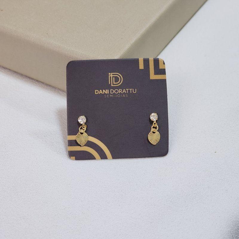 Brinco Infantil Coração