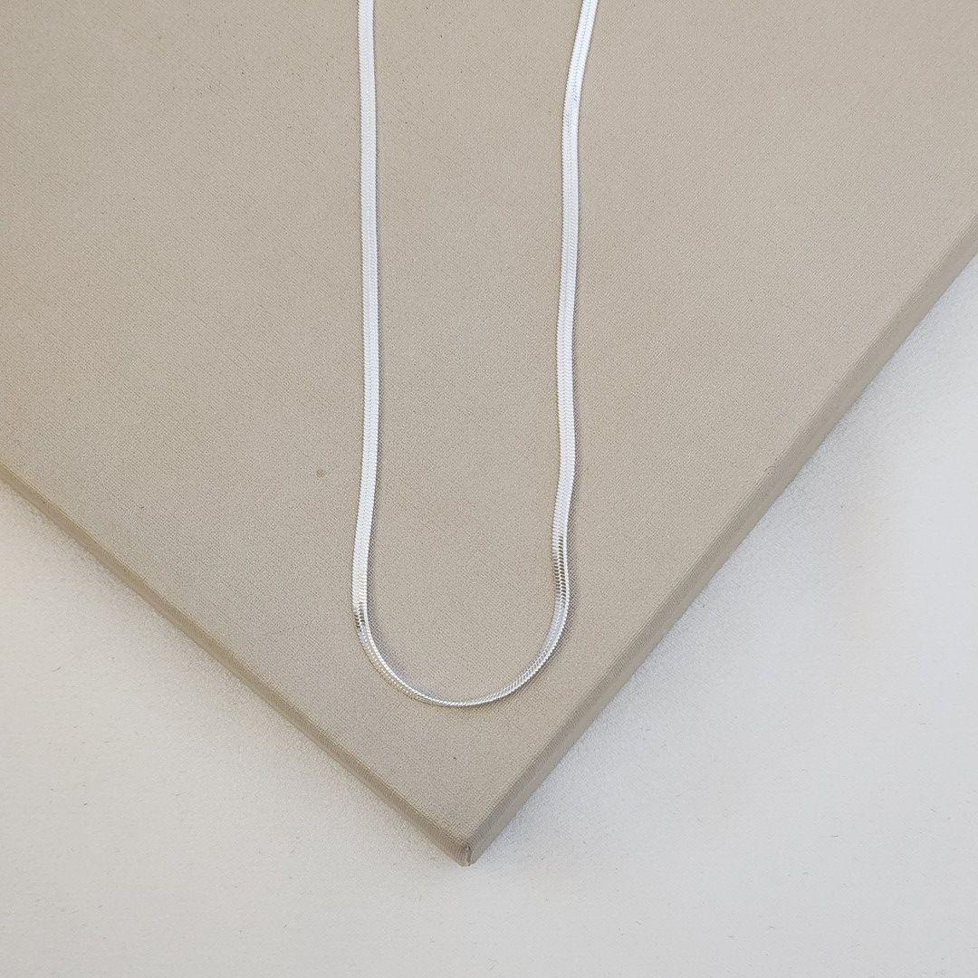 Colar Choker Liso