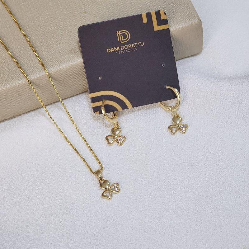 Conjunto Delicado Zircônia