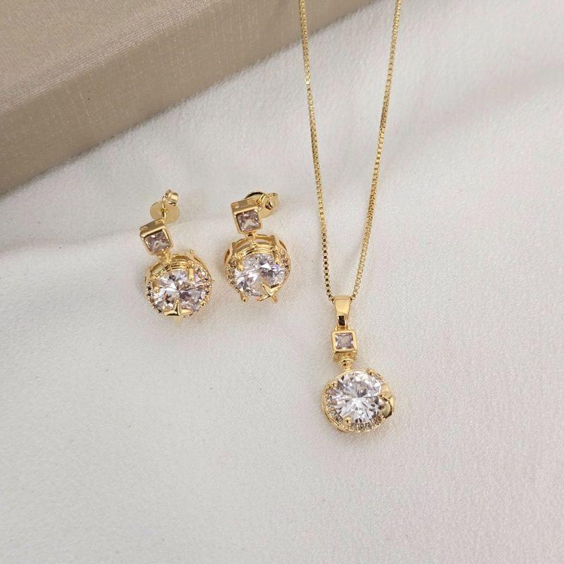Conjunto Delicado Zirconia