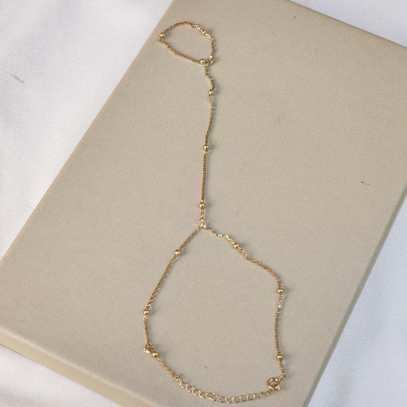 Pulseira de Dedo Bolinhas