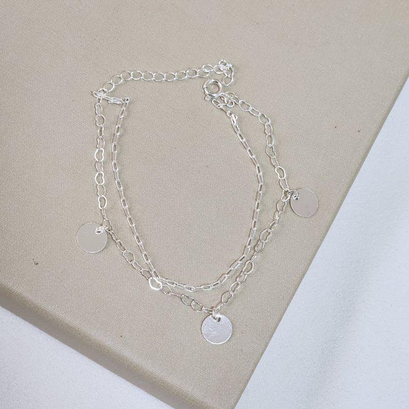 Pulseira Delicada Chapinha