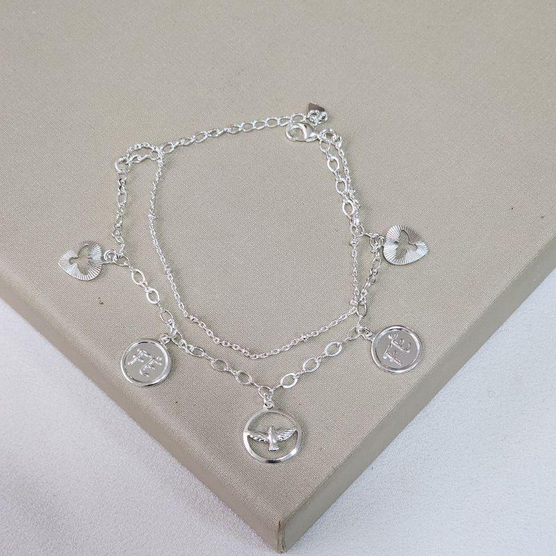 Pulseira Delicada Fé