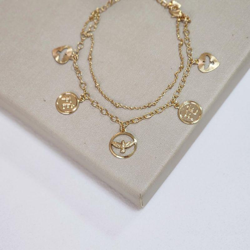 Pulseira Delicada Fé
