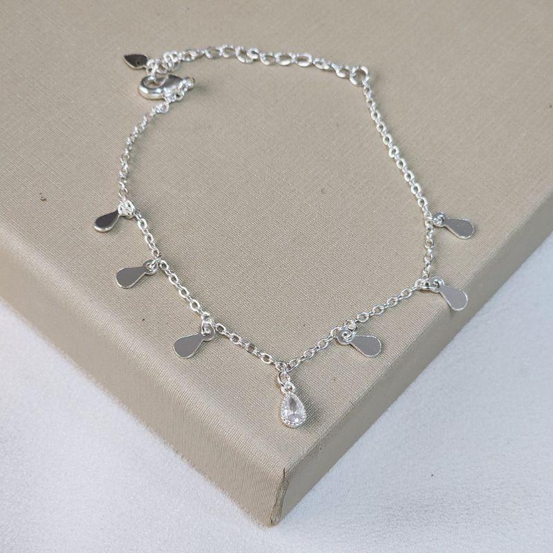 Pulseira Delicada Gota