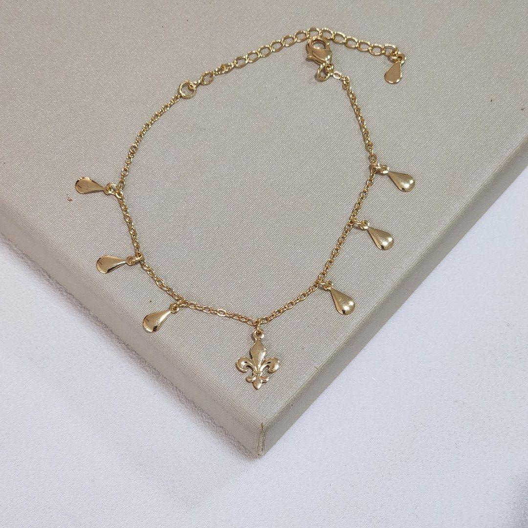 Pulseira Delicada Gota