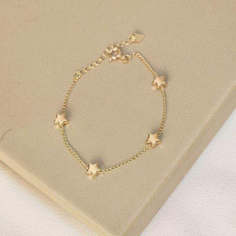 Pulseira Infantil Estrelas