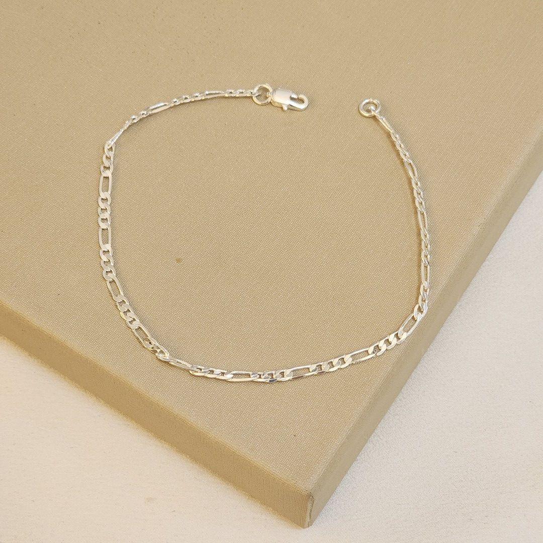 Pulseira Masculina Elo Fino