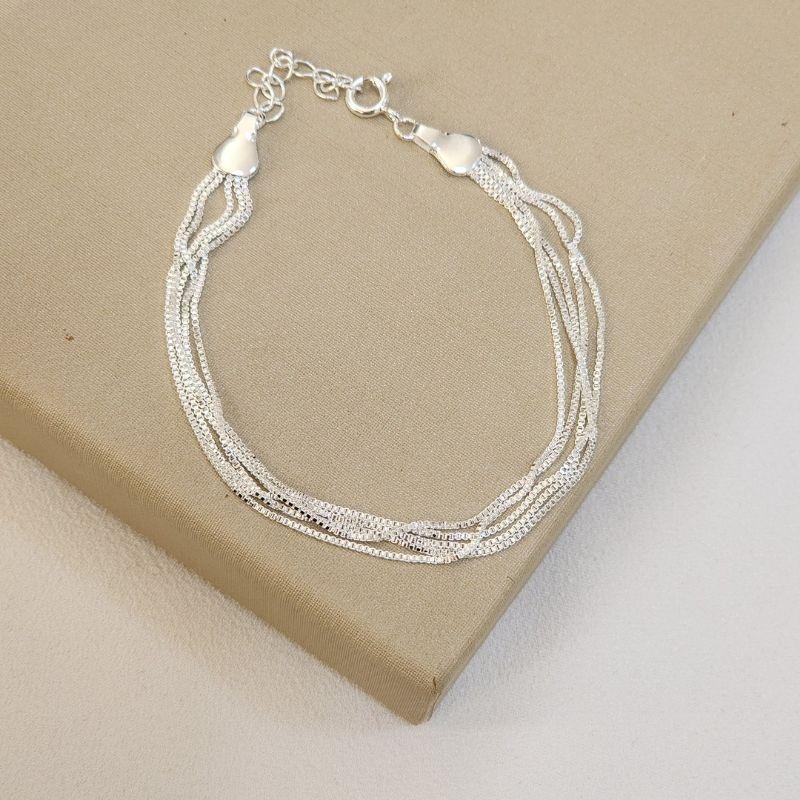 Pulseira Tripla Lisa