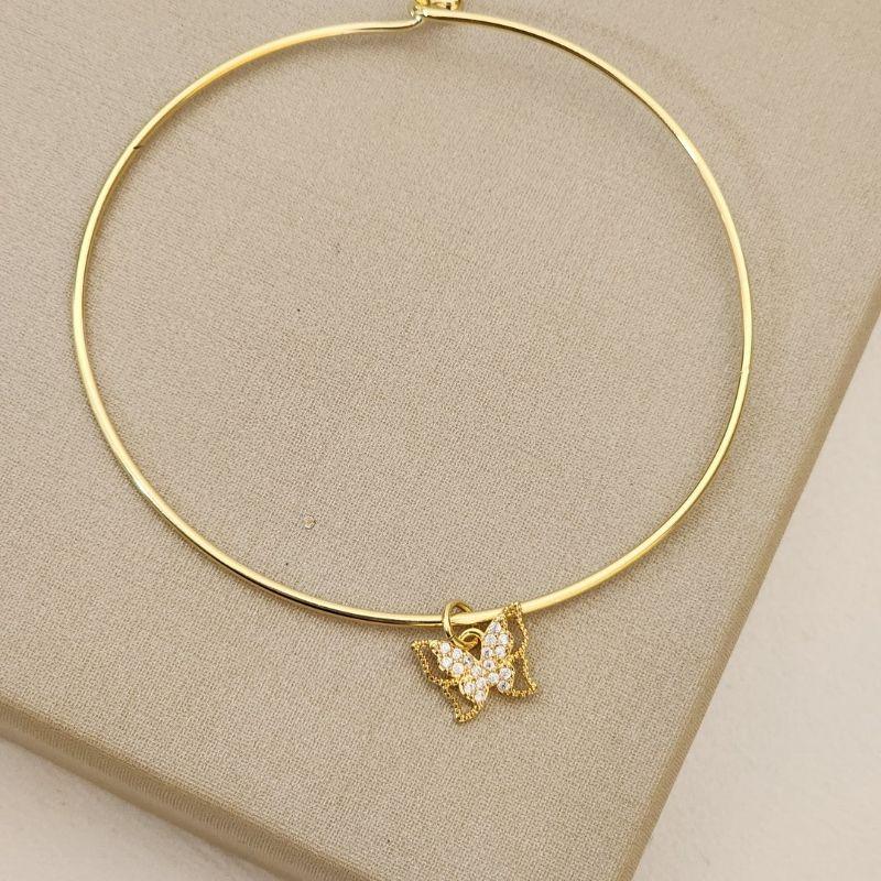 Bracelete Delicado Pingente