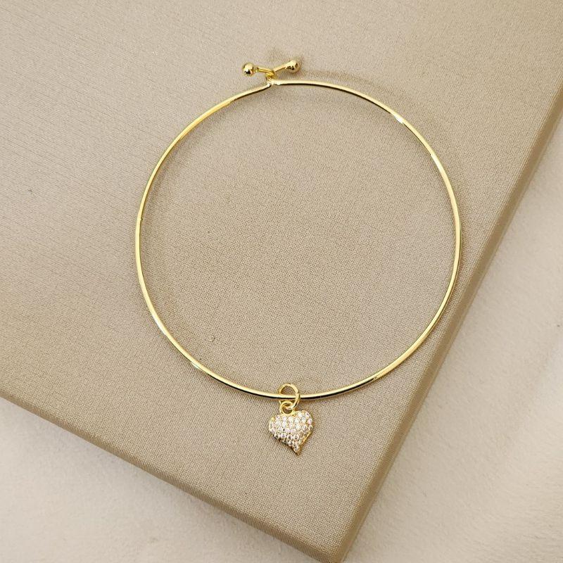 Bracelete Delicado Pingente