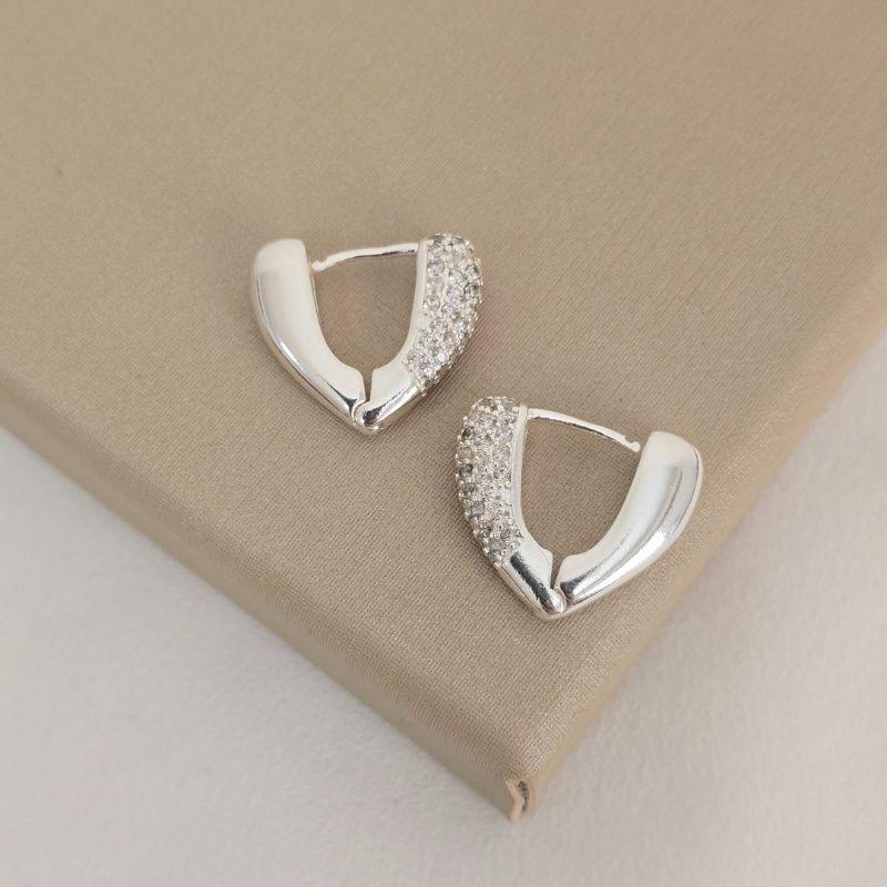 Brinco Delicado Zircônia