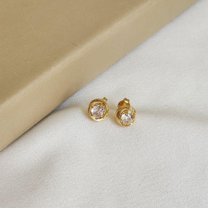 Brinco Delicado Zircônia