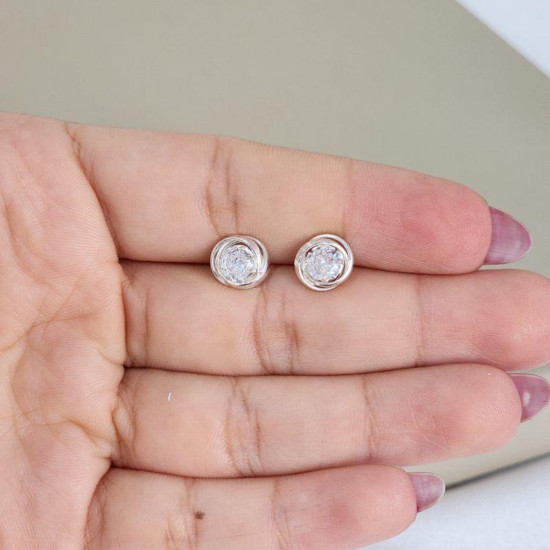 Brinco Delicado Zircônia
