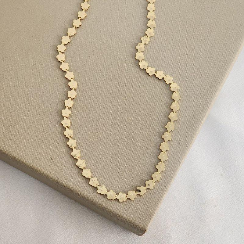 Colar Choker Flor