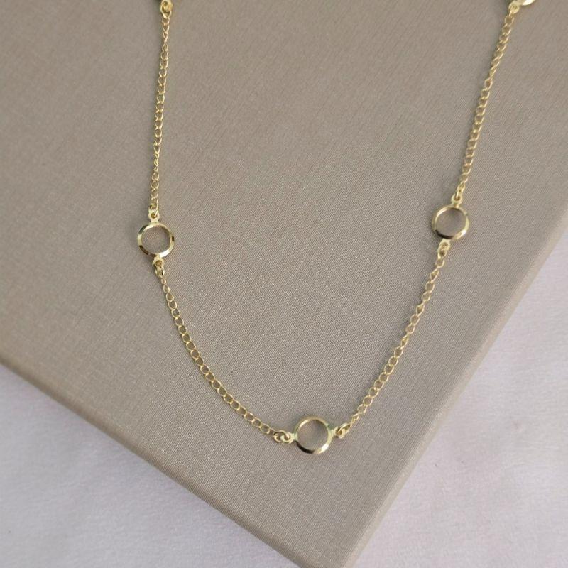 Colar Choker Vazado