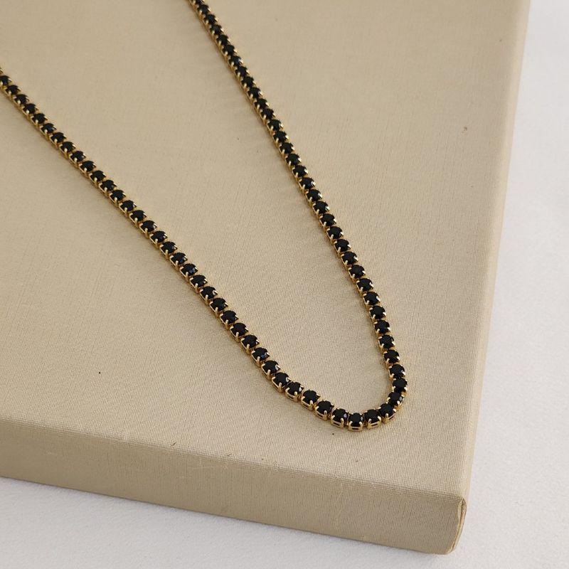 Colar Riviera Elegante Zircônia