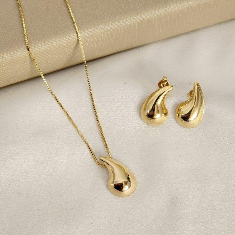 Conjunto Delicado Gota Lisa