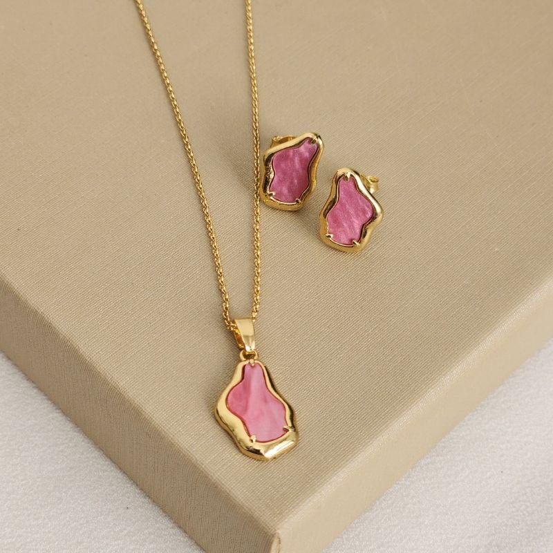 Conjunto Delicado Madreperola