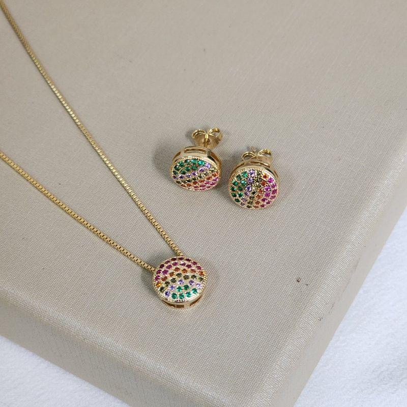Conjunto Delicado Zircônia
