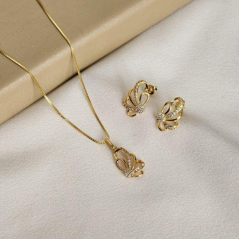 Conjunto Delicado Zircônia