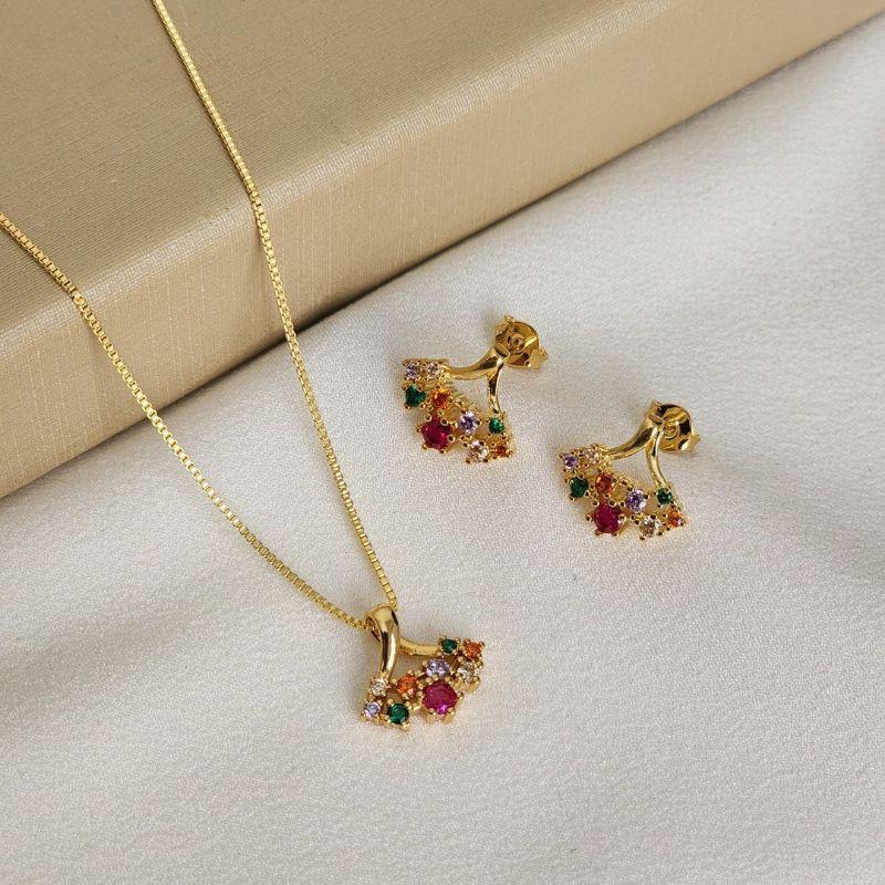 Conjunto Delicado Zircônia