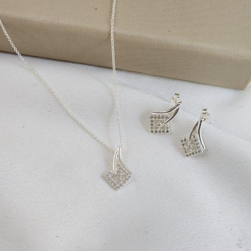 Conjunto Geometrico Zircônia