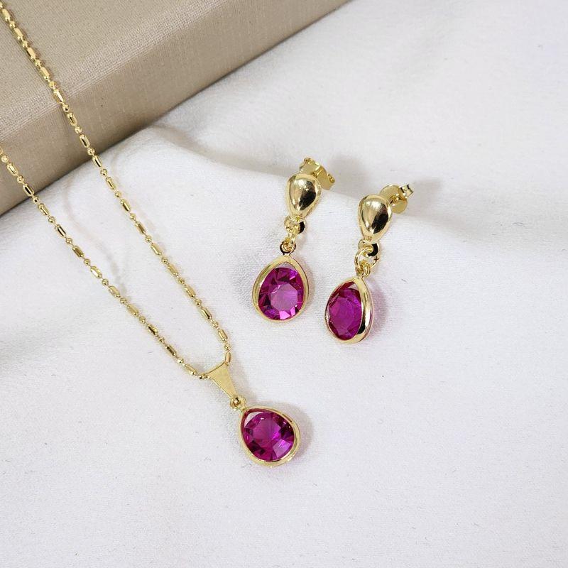 Conjunto Gota - Pink