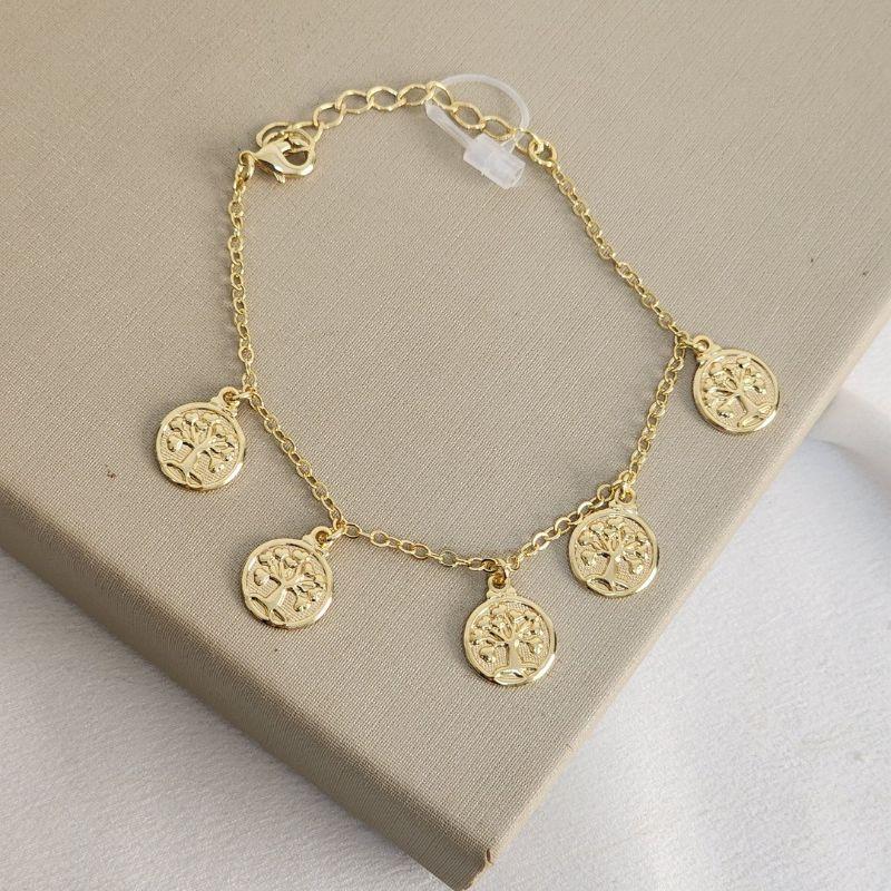 Pulseira Arvore da Vida Lisa