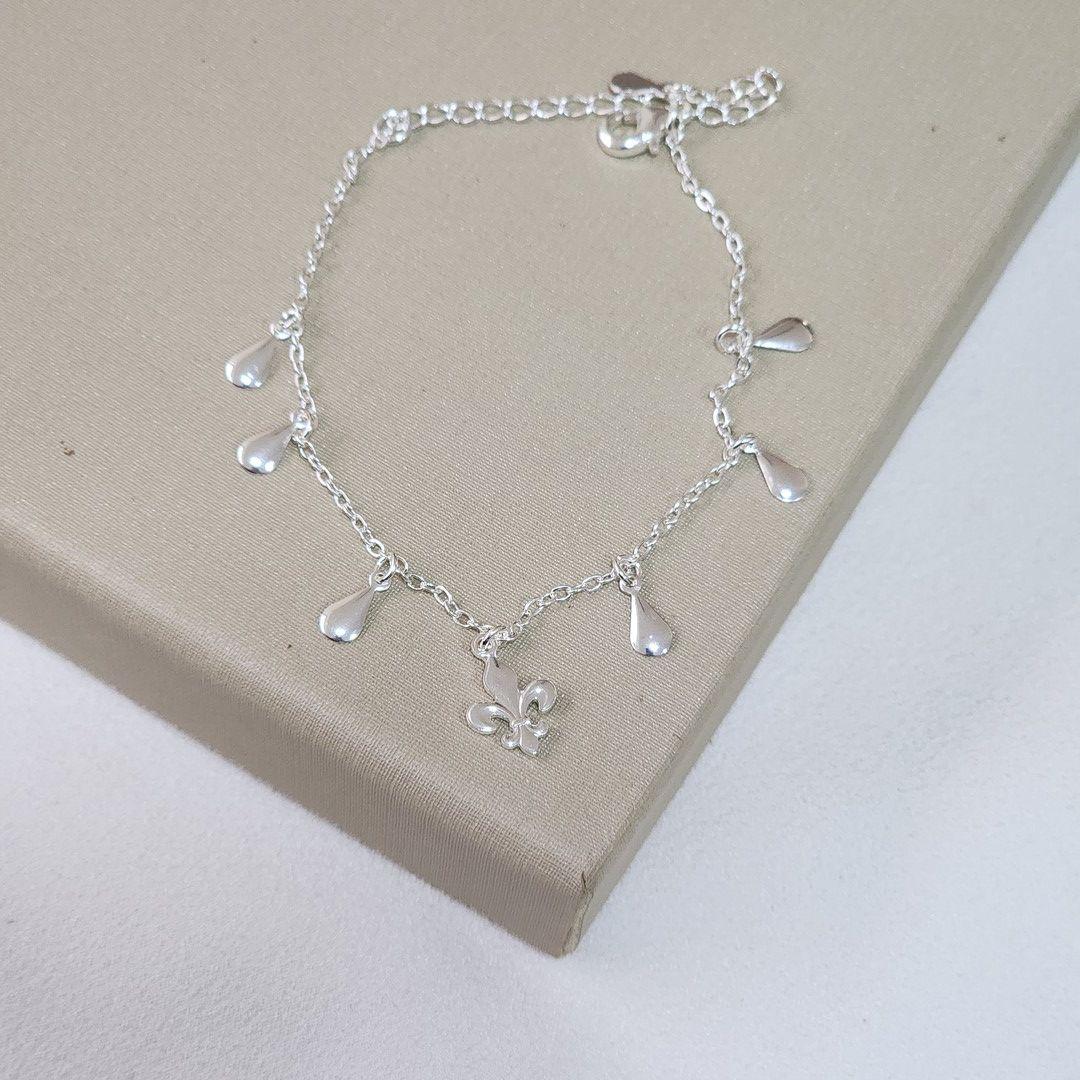 Pulseira Delicada Gota