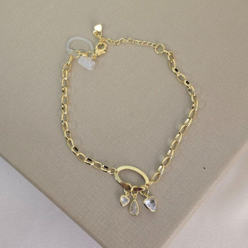 Pulseira Delicada Zicônia