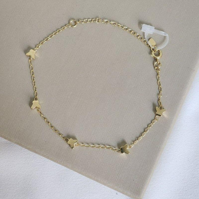 Pulseira Lisa Borboleta
