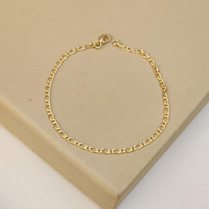 Pulseira Masculina Elo Fino