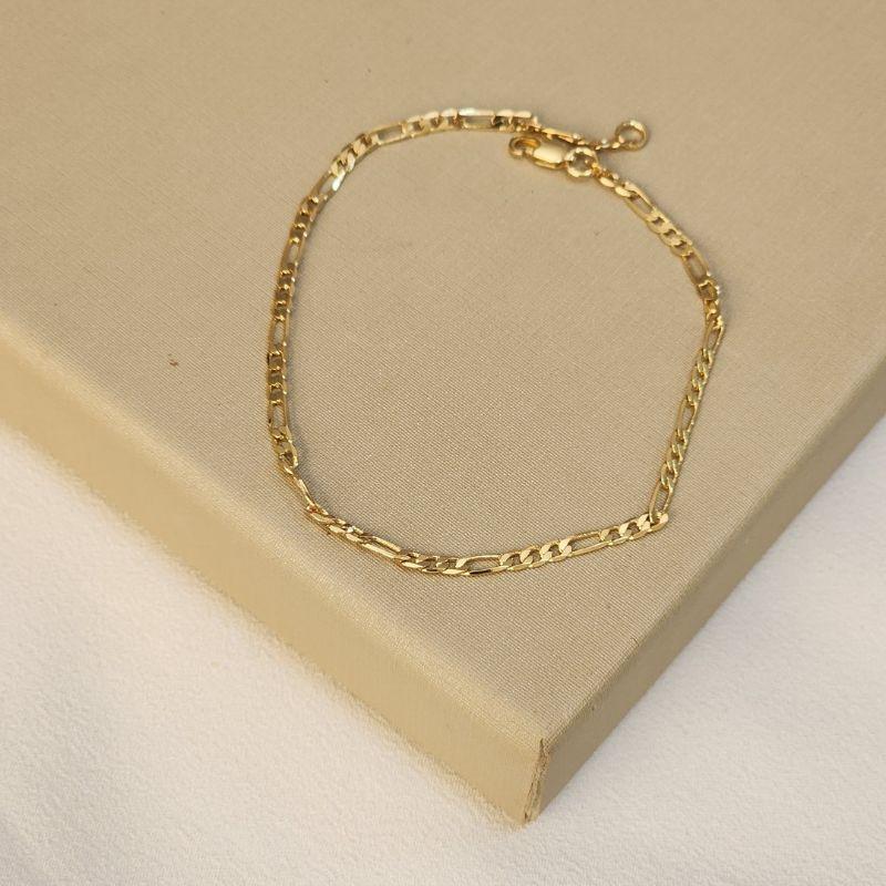 Pulseira Masculina Elo Fino
